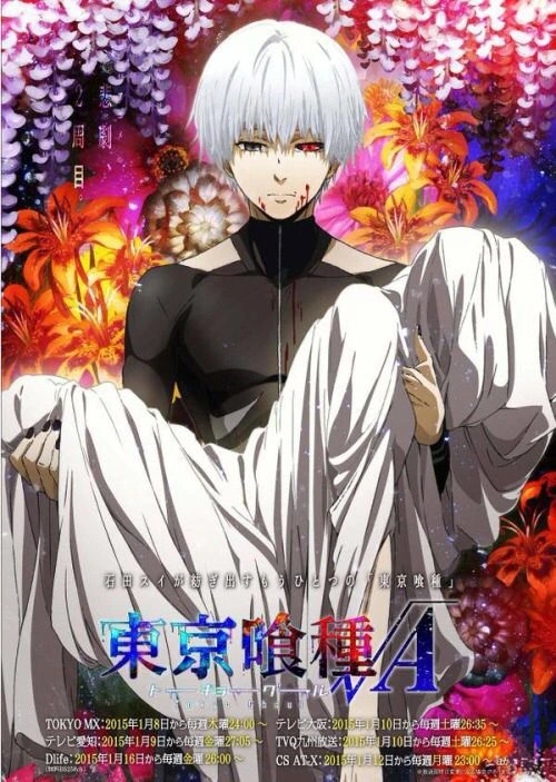Anime Tokyo Ghoul Season 2 Sub Indo